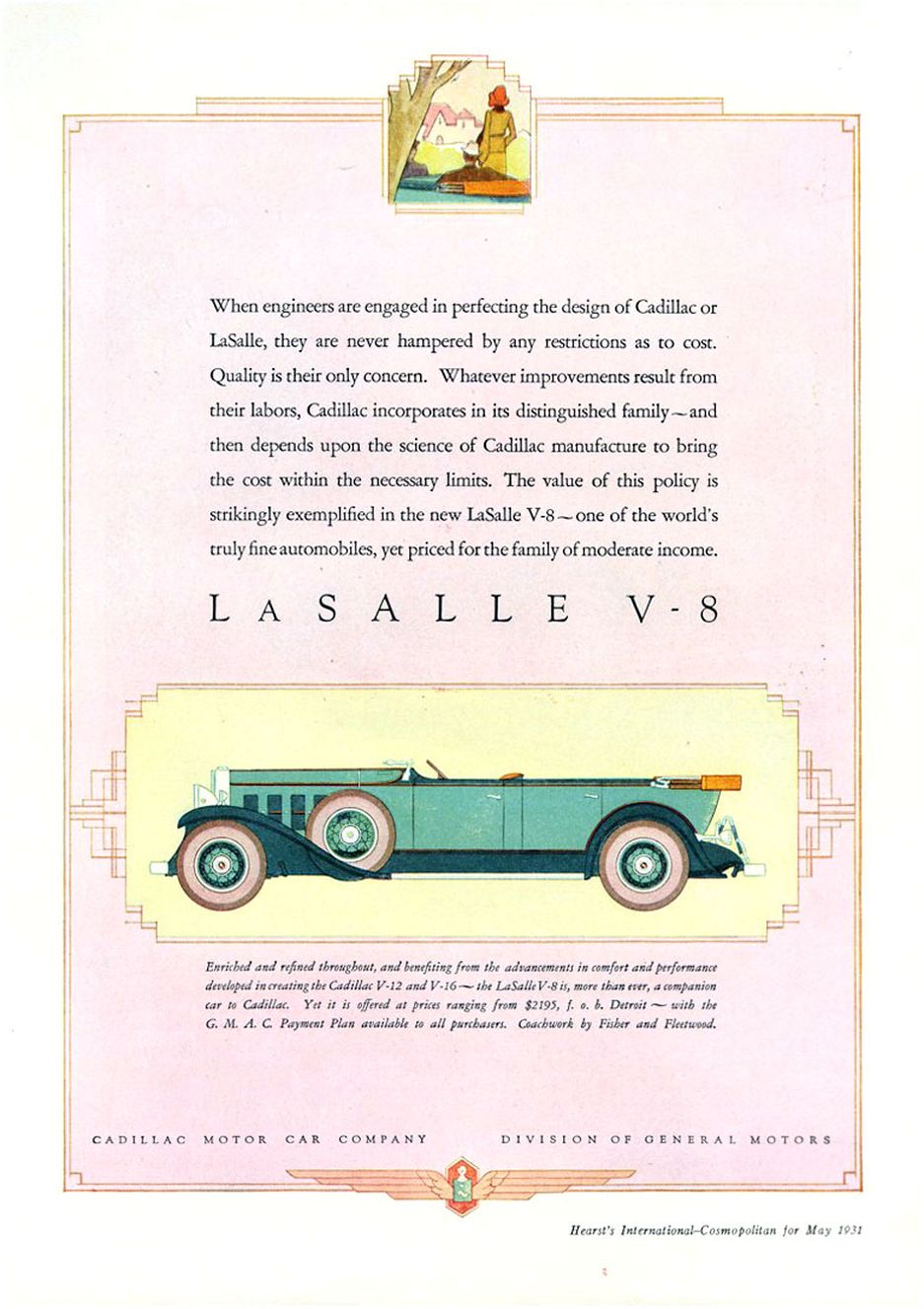 1931 LaSalle 9